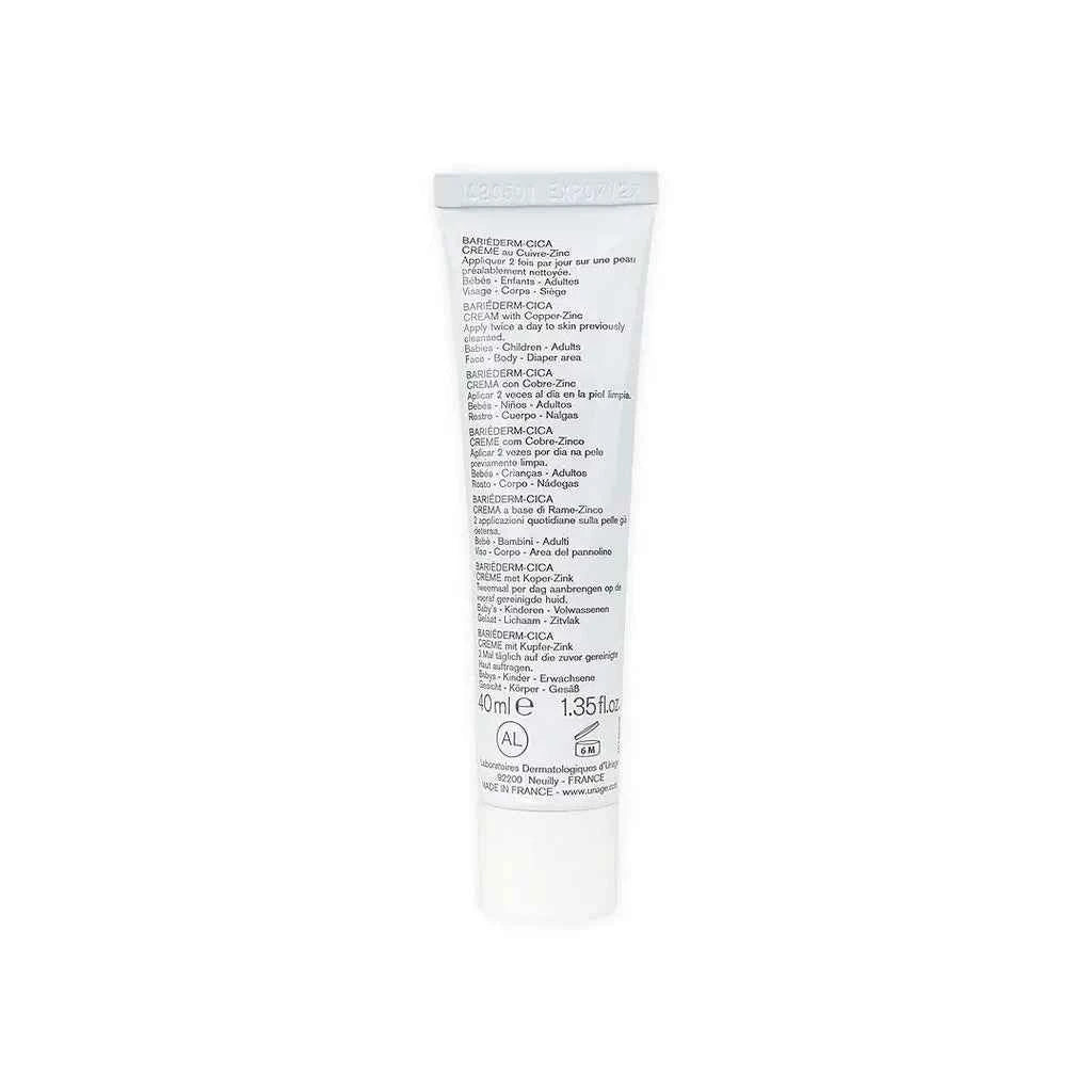 Uriage Bariederm Cica-Cream With Copper-Zinc 40Ml