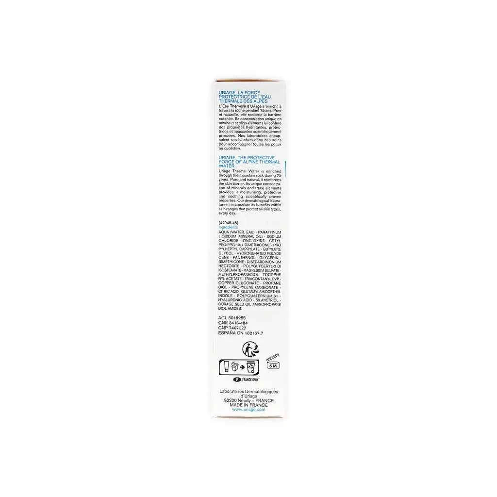 Uriage Bariederm Cica-Cream With Copper-Zinc 40Ml