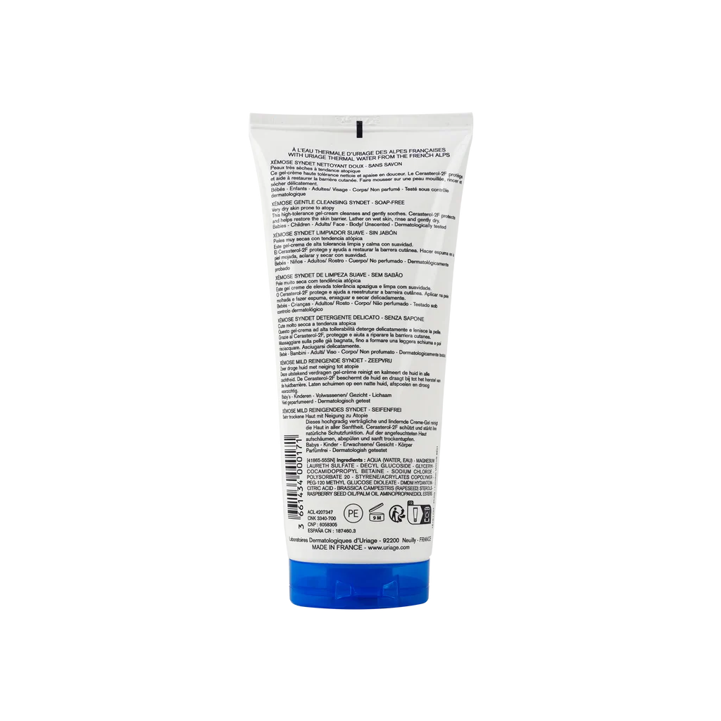 Uriage Xemose Cleansing Gel 200 Ml