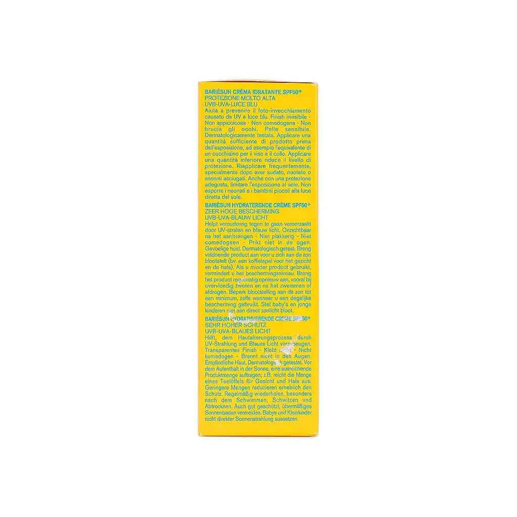Uriage Bariesun SPF 50+ Moisturizing Cream 50 Ml