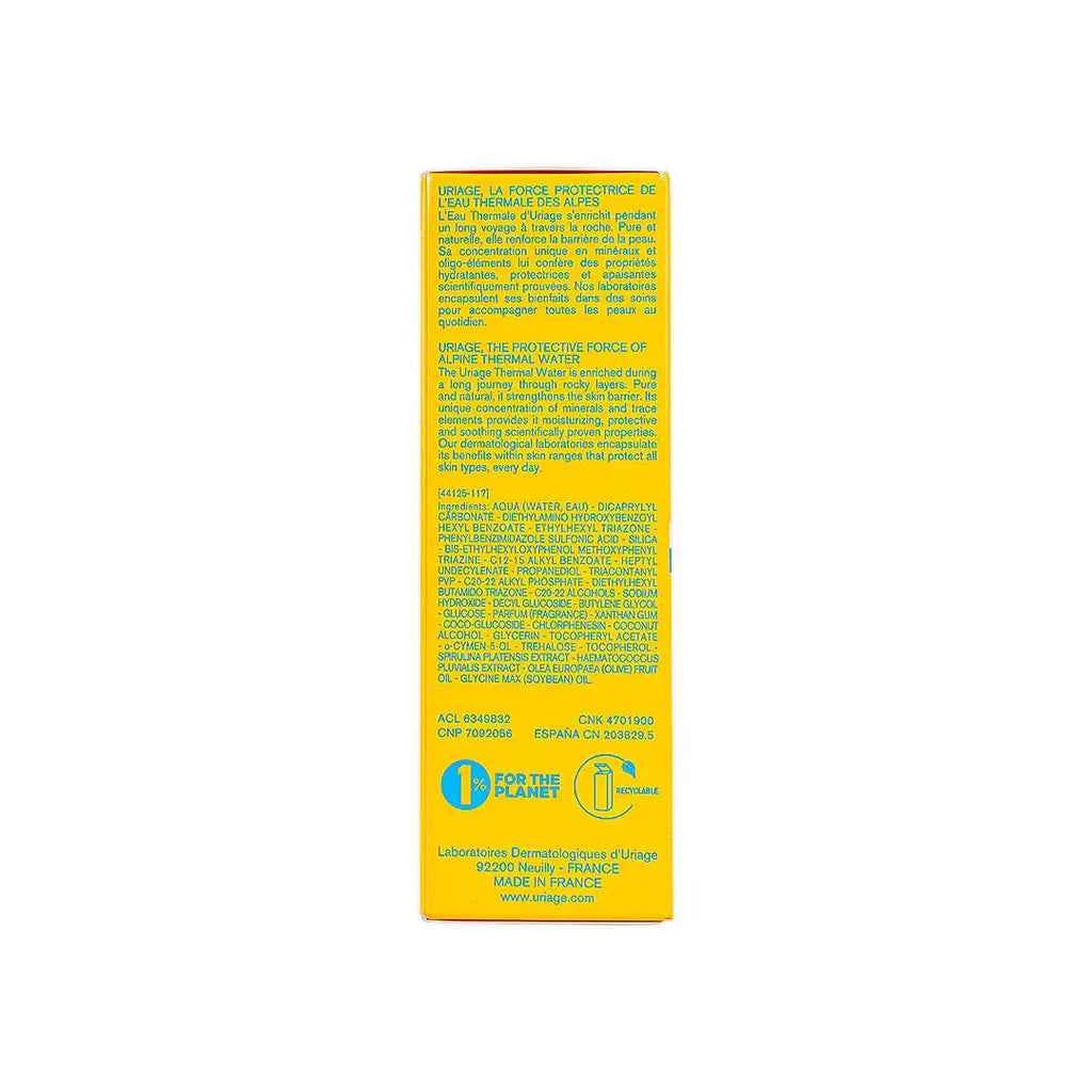Uriage Bariesun SPF 50+ Moisturizing Cream 50 Ml