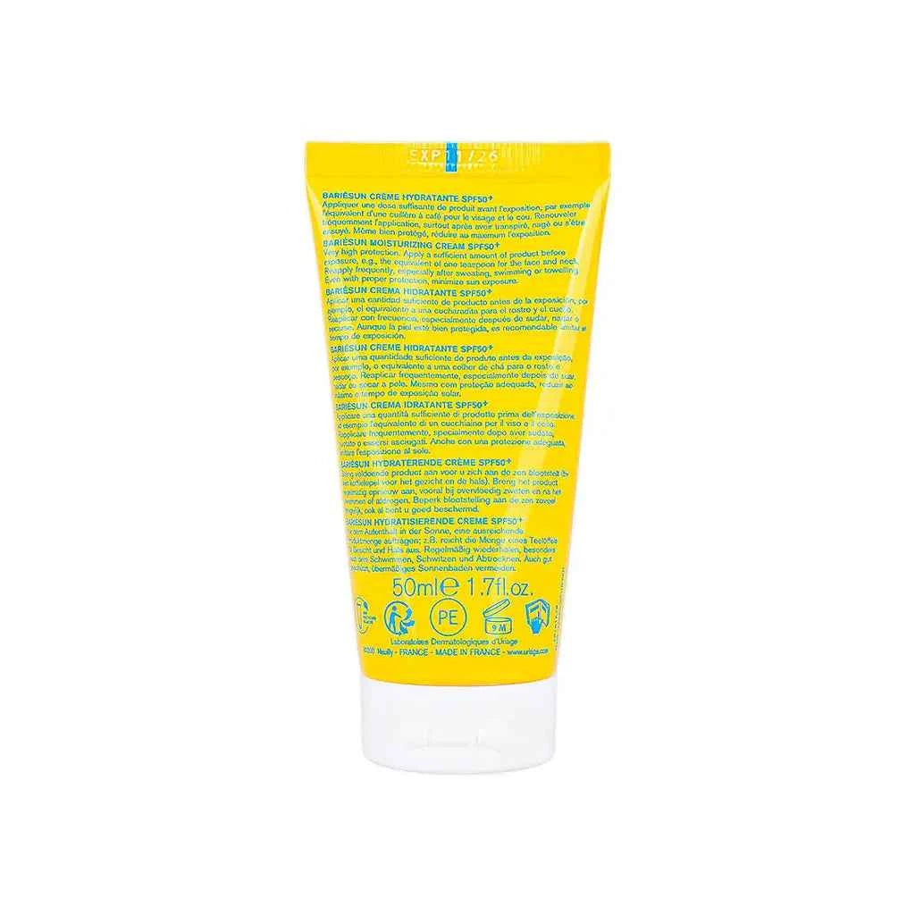 Uriage Bariesun SPF 50+ Moisturizing Cream 50 Ml