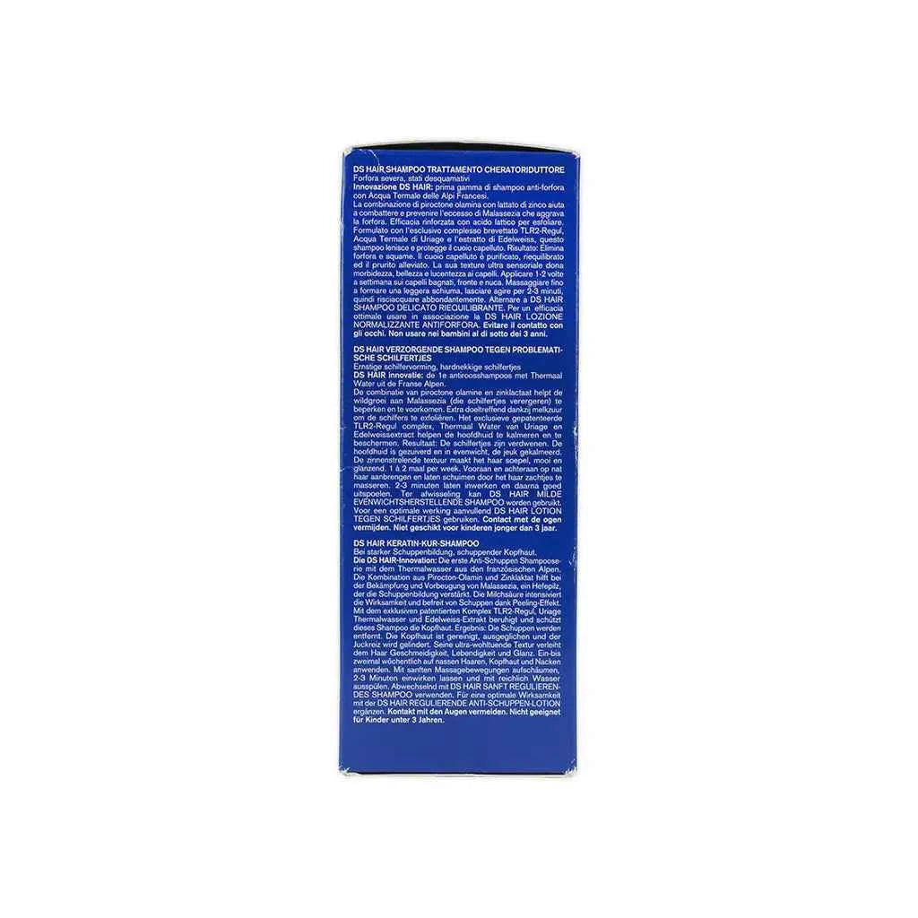 Uriage Ds Hair Kerato-Reducing Shampoo 150Ml