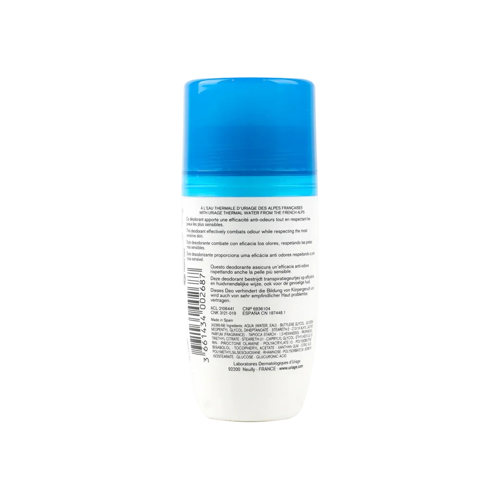 Uriage Gentle Deodrant Douceur 24H 50Ml