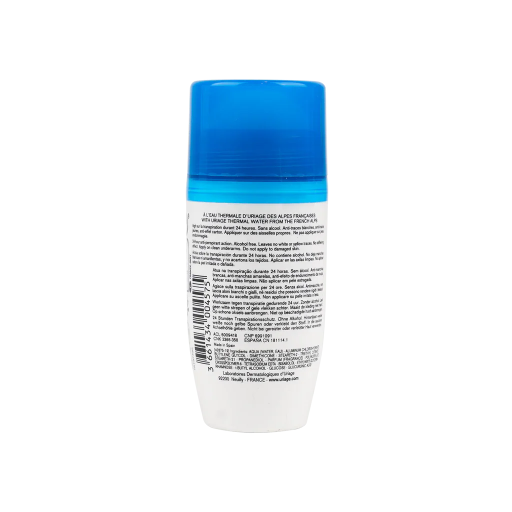 Uriage Power-3 Deodrant Roll 50Ml
