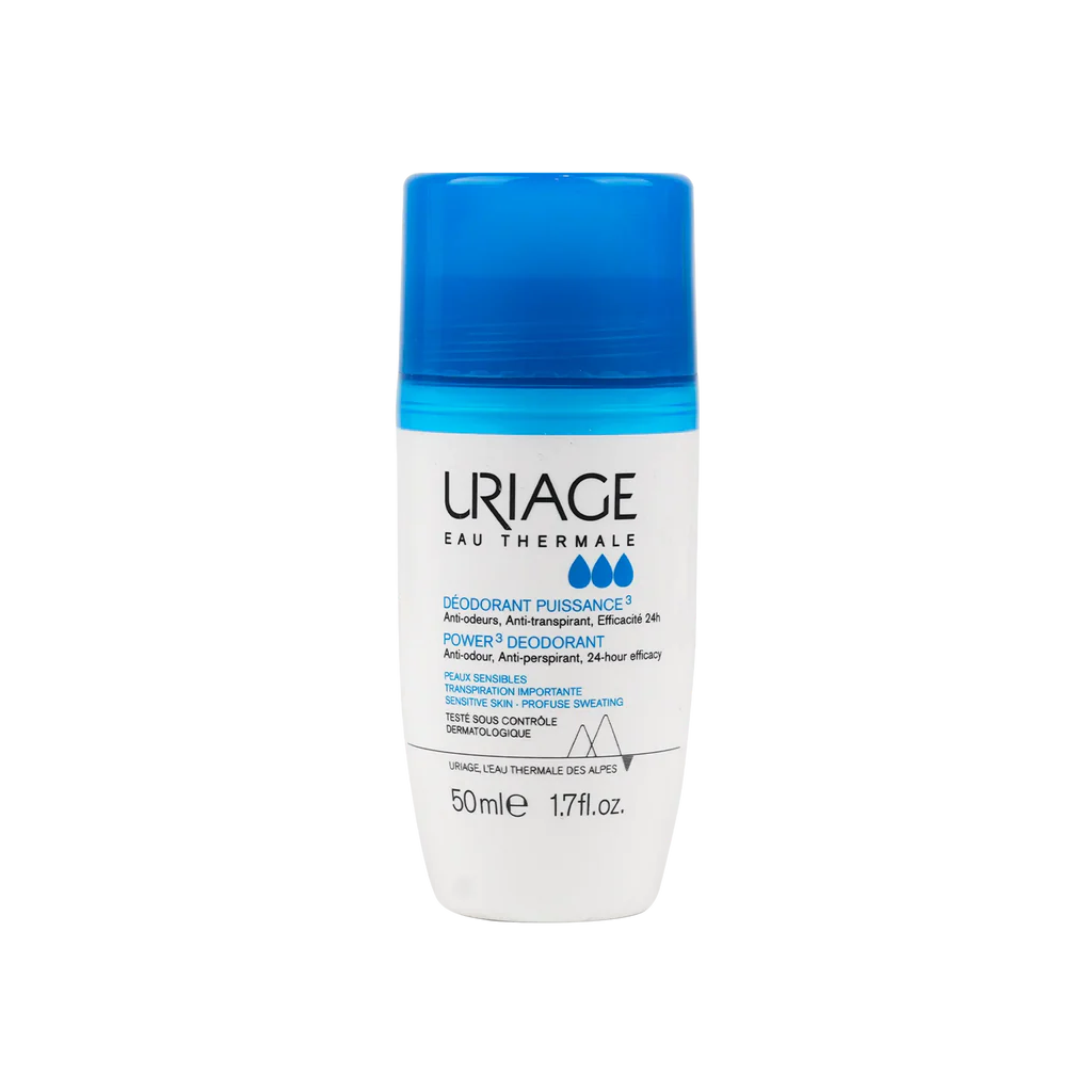 Uriage Power-3 Deodrant Roll 50Ml