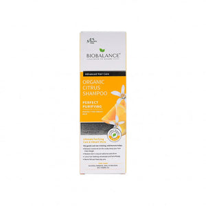 Biobalance  Organic Citrus Shampoo 330Ml - Tadawie | Premium Skincare & Healthcare in Kuwait