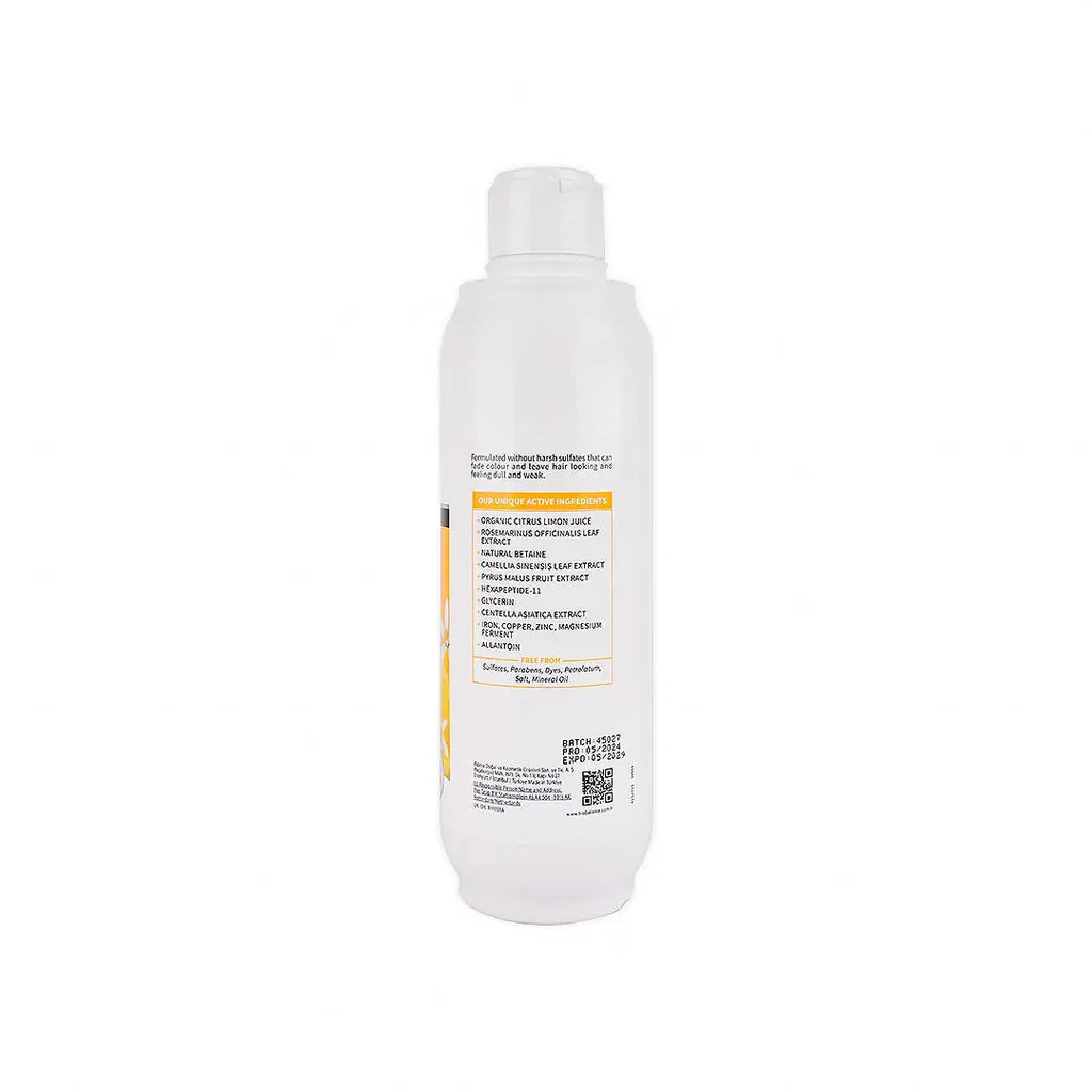 Biobalance  Organic Citrus Shampoo 330Ml - Tadawie | Premium Skincare & Healthcare in Kuwait