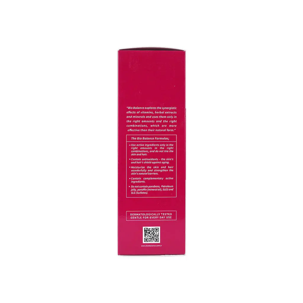 Biobalance  Organic Pomegranate Shampoo 330Ml - Tadawie | Premium Skincare & Healthcare in Kuwait