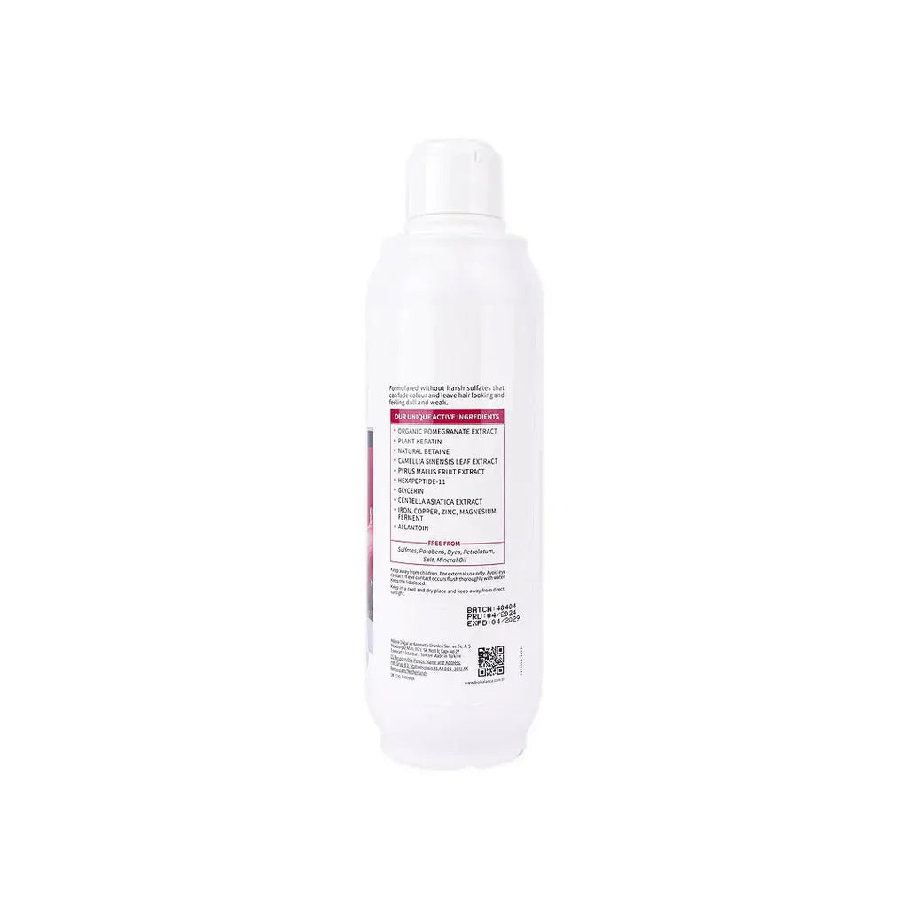 Biobalance  Organic Pomegranate Shampoo 330Ml - Tadawie | Premium Skincare & Healthcare in Kuwait
