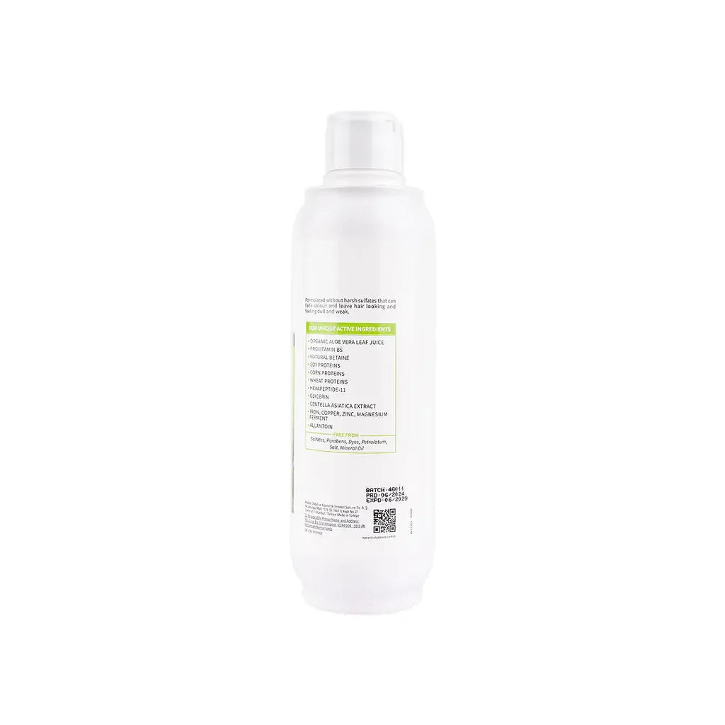 Biobalance  Organic Aloe Vera Shampoo 330Ml - Tadawie | Premium Skincare & Healthcare in Kuwait