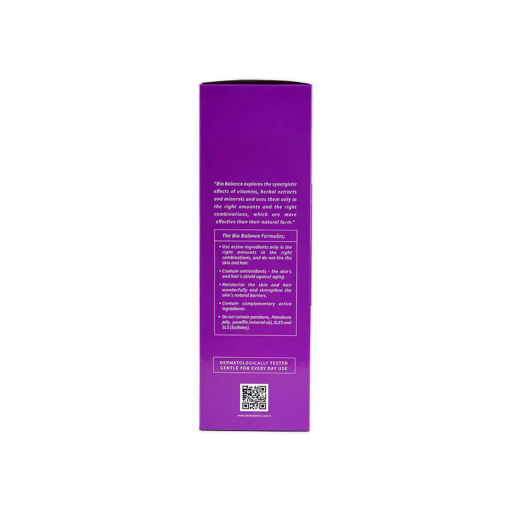 Biobalance  Organic Lavender Shampoo 330Ml - Tadawie | Premium Skincare & Healthcare in Kuwait