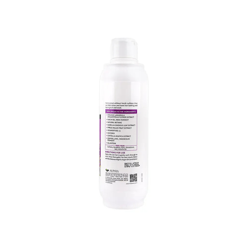 Biobalance  Organic Lavender Shampoo 330Ml - Tadawie | Premium Skincare & Healthcare in Kuwait