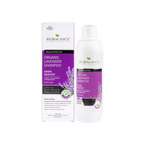 Biobalance  Organic Lavender Shampoo 330Ml - Tadawie | Premium Skincare & Healthcare in Kuwait
