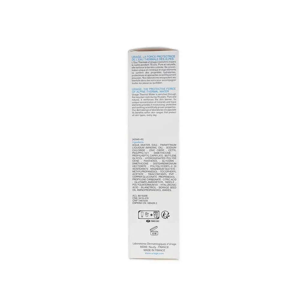 Uriage Bariederm Repair Cica-Cream With Copper Zinc 100Ml