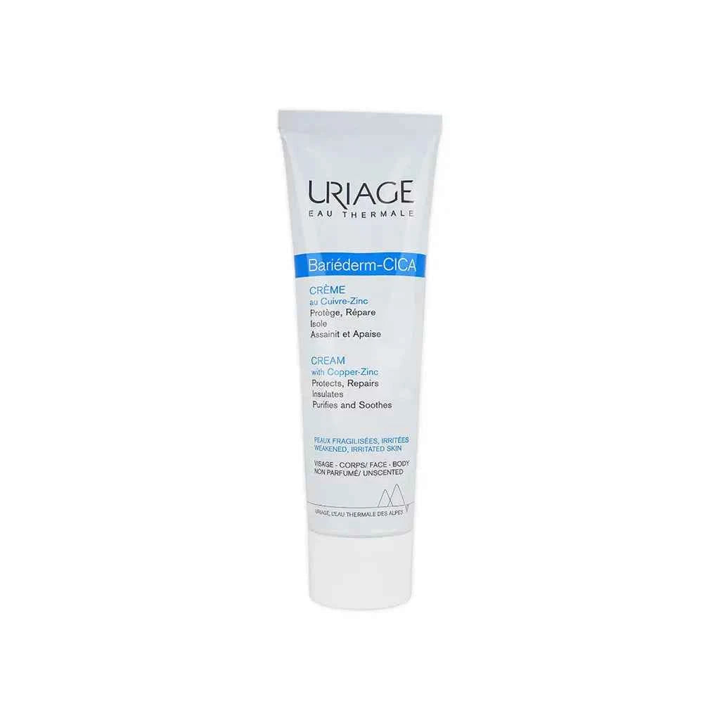Uriage Bariederm Repair Cica-Cream With Copper Zinc 100Ml