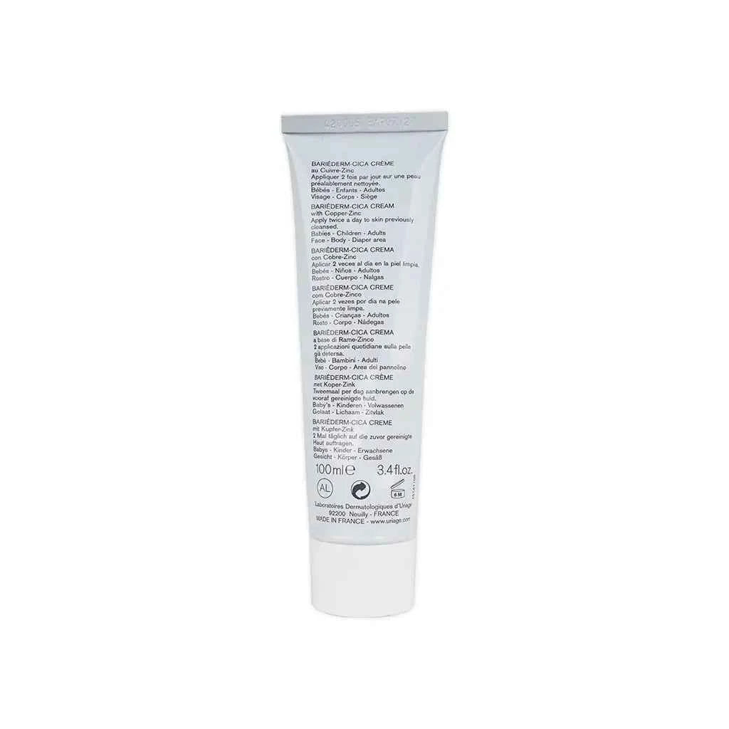 Uriage Bariederm Repair Cica-Cream With Copper Zinc 100Ml