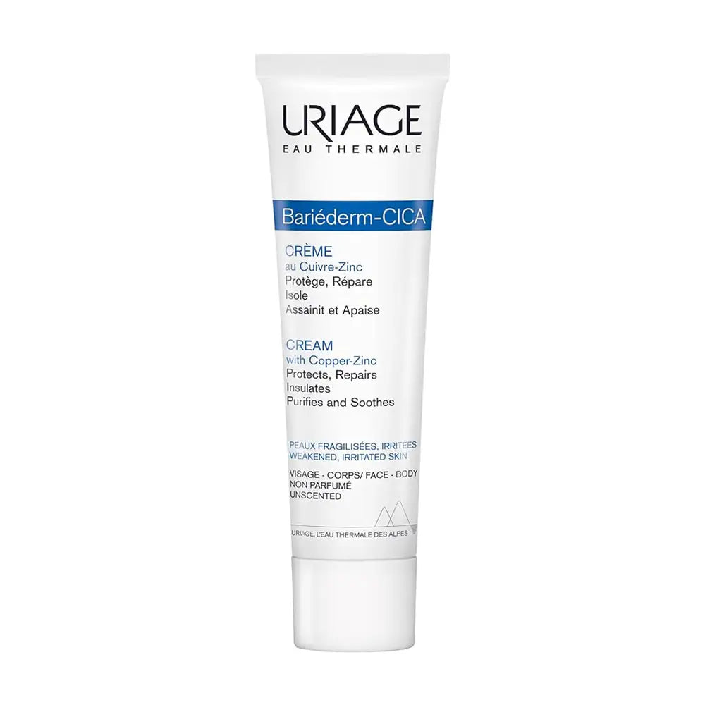 Uriage Bariederm Repair Cica-Cream With Copper Zinc 100Ml