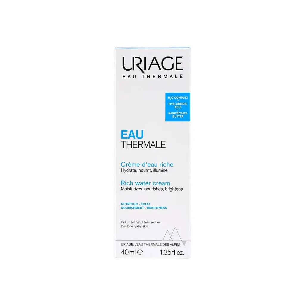 Uriage Eau Thermale Rich Water Cream 40Ml
