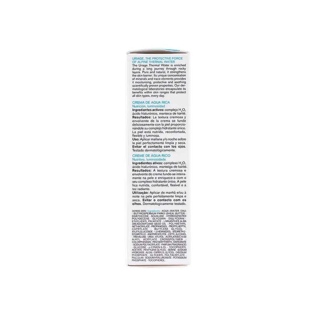 Uriage Eau Thermale Rich Water Cream 40Ml