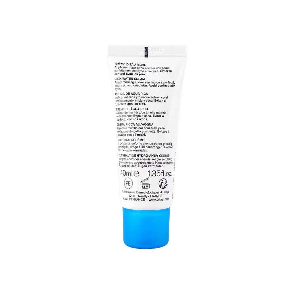 Uriage Eau Thermale Rich Water Cream 40Ml