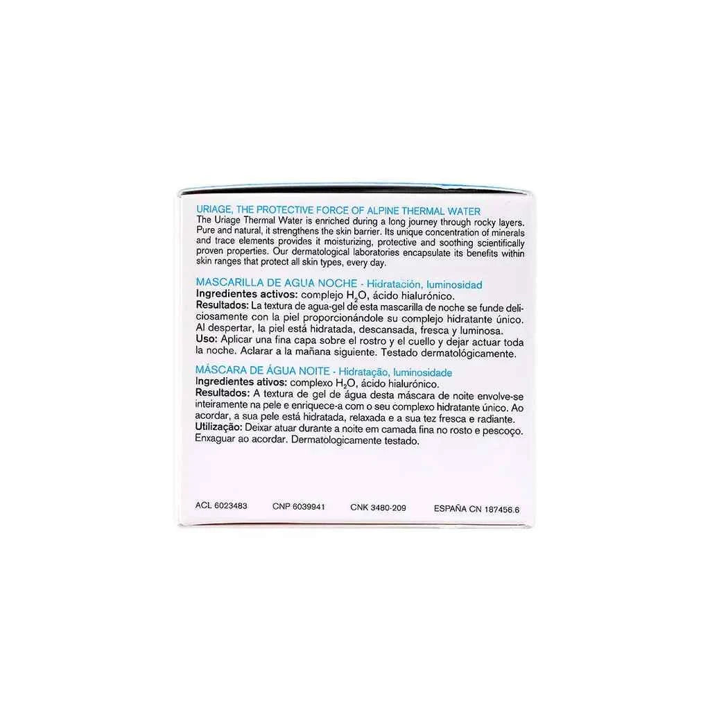 Uriage Eau Thermale Water Sleeping Mask 50Ml