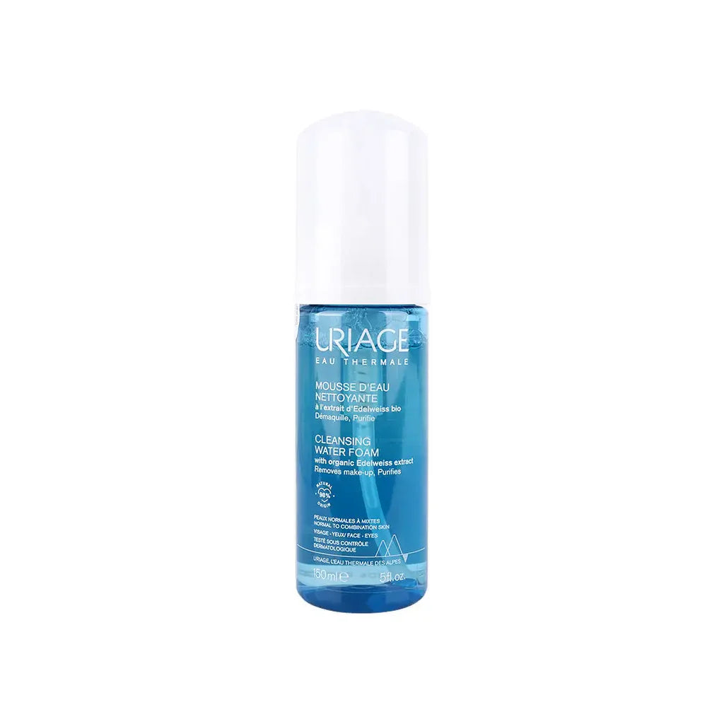 Uriage Cleansing Water Foam Make-Up Remover 150Ml