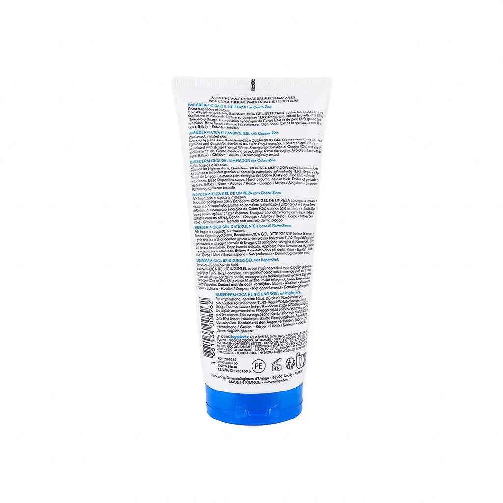 Uriage Bariederm Cleansing Cica-Gel 200Ml