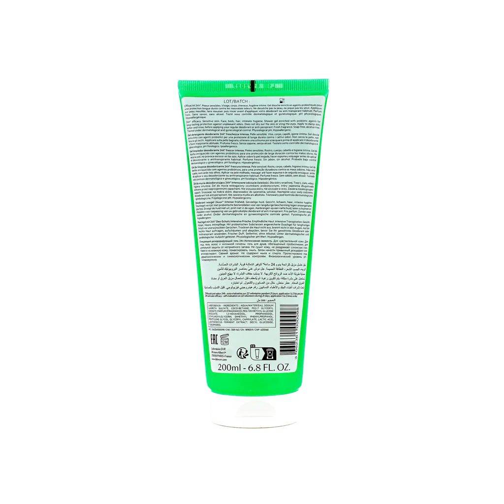 SVR Spirial Deo Douche Cleansing Gel 200Ml