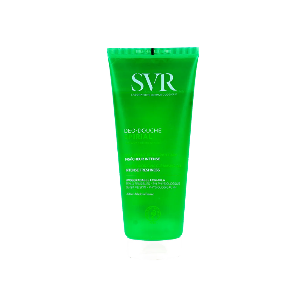 SVR Spirial Deo Douche Cleansing Gel 200Ml