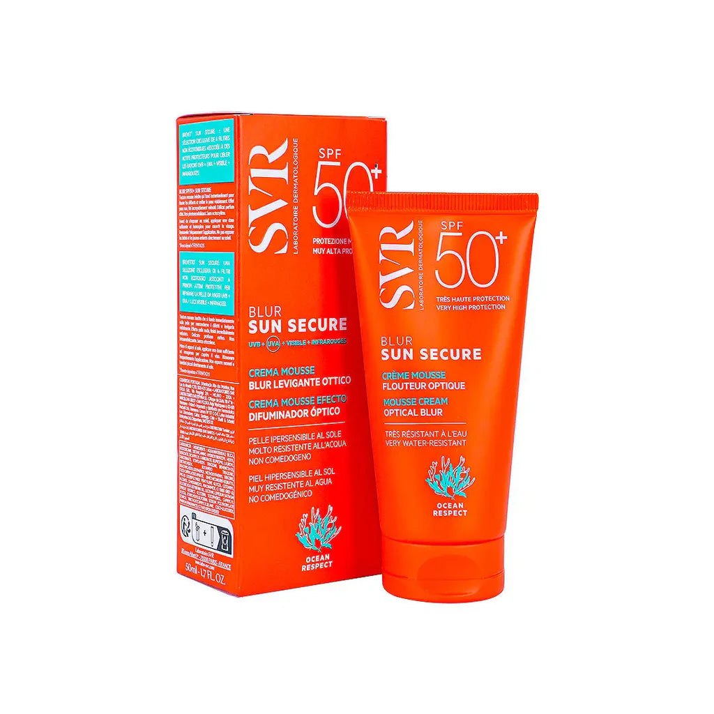 SVR SUN SECURE SPF50+ BLUR CREAM 50ML
