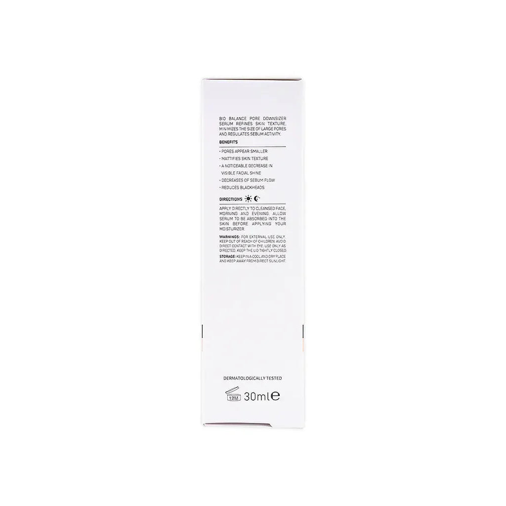 Biobalance  Pore Downsizer Serum 30Ml - Tadawie | Premium Skincare & Healthcare in Kuwait