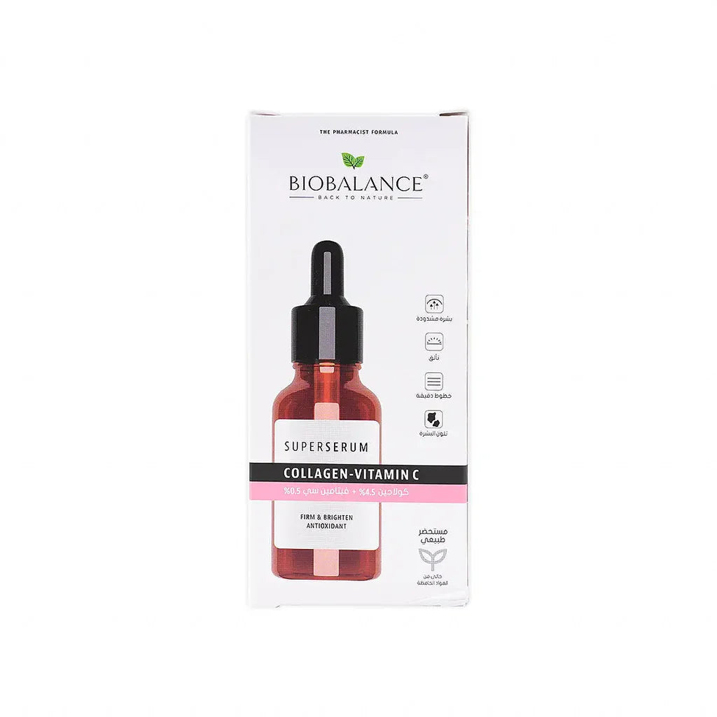 Biobalance  Collagen Vit-C Serum 30Ml - Tadawie | Premium Skincare & Healthcare in Kuwait