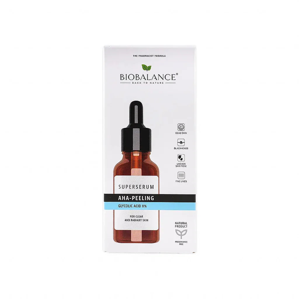 Biobalance  Aha-Peeling Serum 30Ml - Tadawie | Premium Skincare & Healthcare in Kuwait