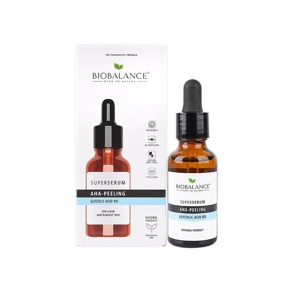 Biobalance  Aha-Peeling Serum 30Ml - Tadawie | Premium Skincare & Healthcare in Kuwait