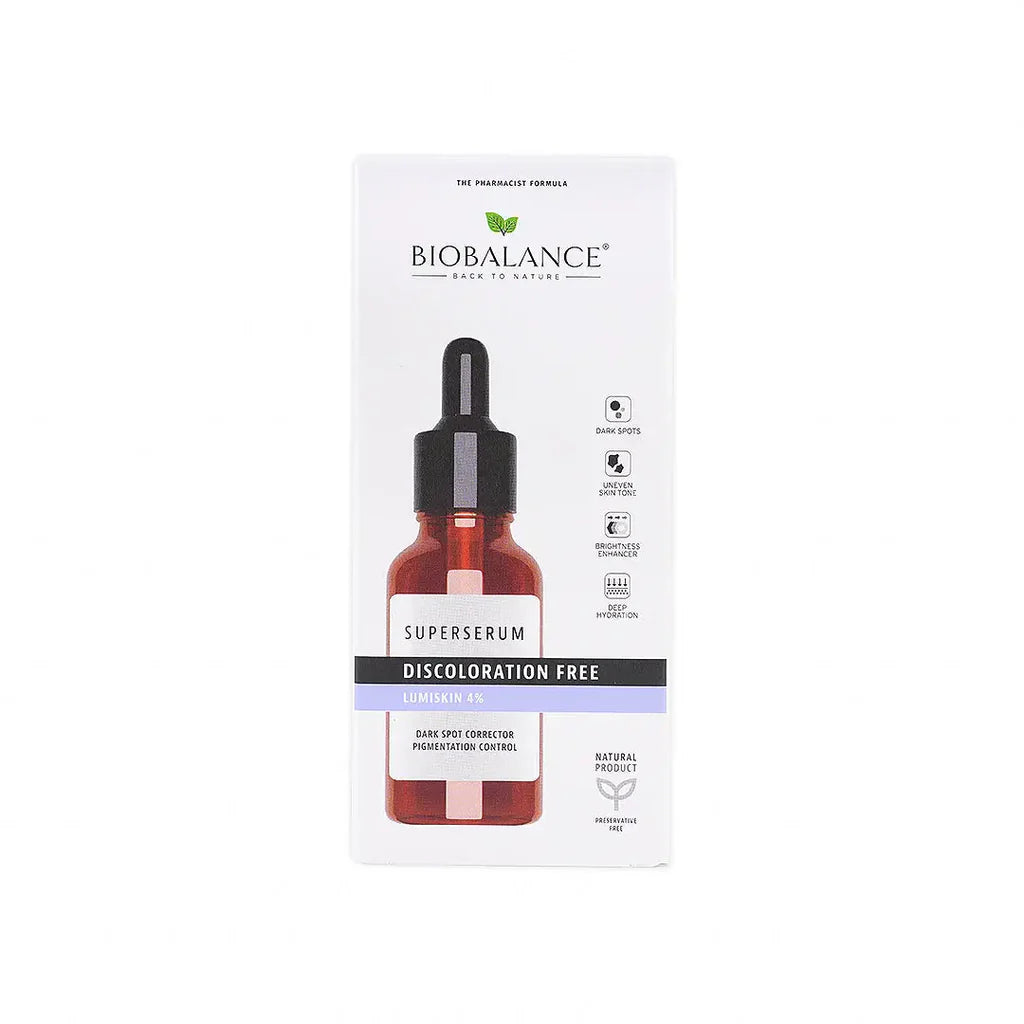 Biobalance  Discoloration Free Serum 30Ml - Tadawie | Premium Skincare & Healthcare in Kuwait