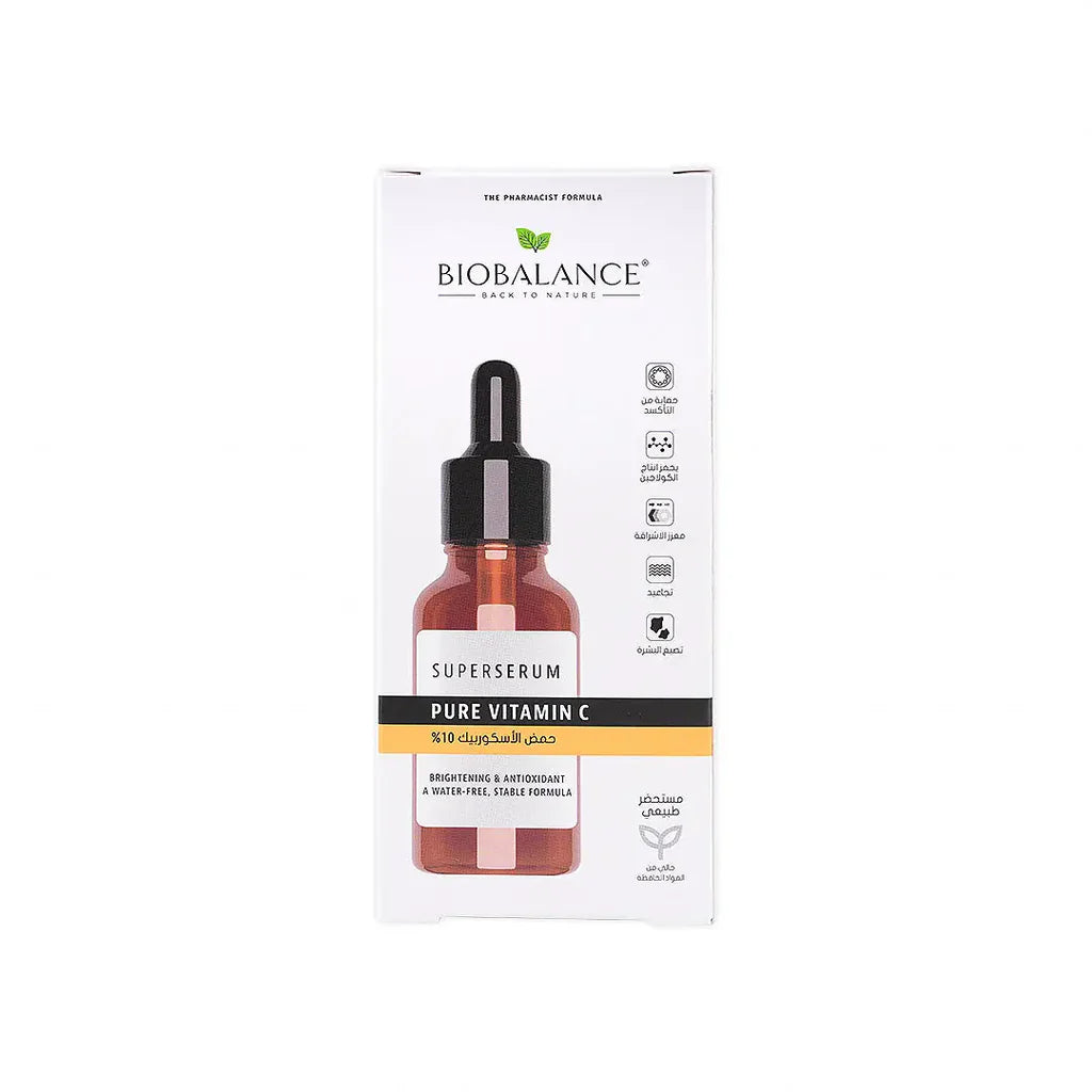 Biobalance  Pure Vit-C Serum 30Ml - Tadawie | Premium Skincare & Healthcare in Kuwait