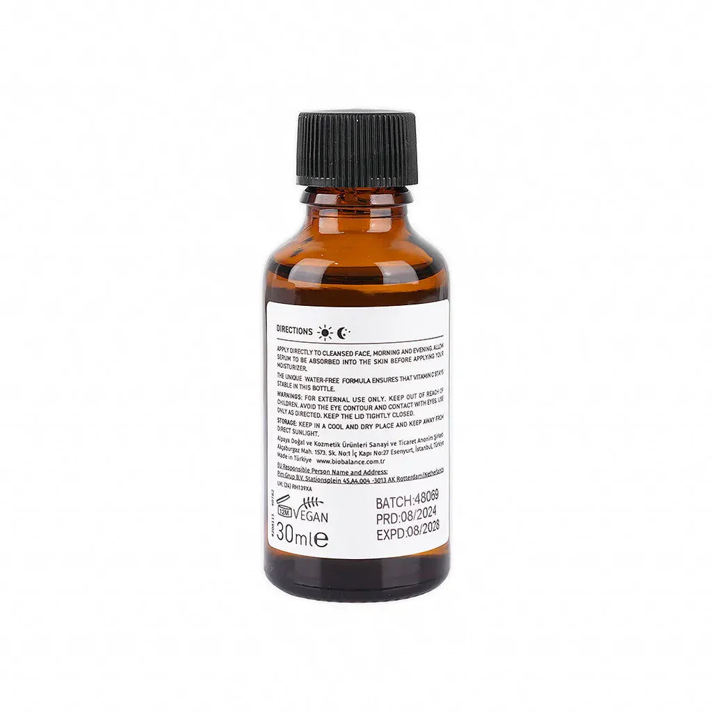 Biobalance  Pure Vit-C Serum 30Ml - Tadawie | Premium Skincare & Healthcare in Kuwait