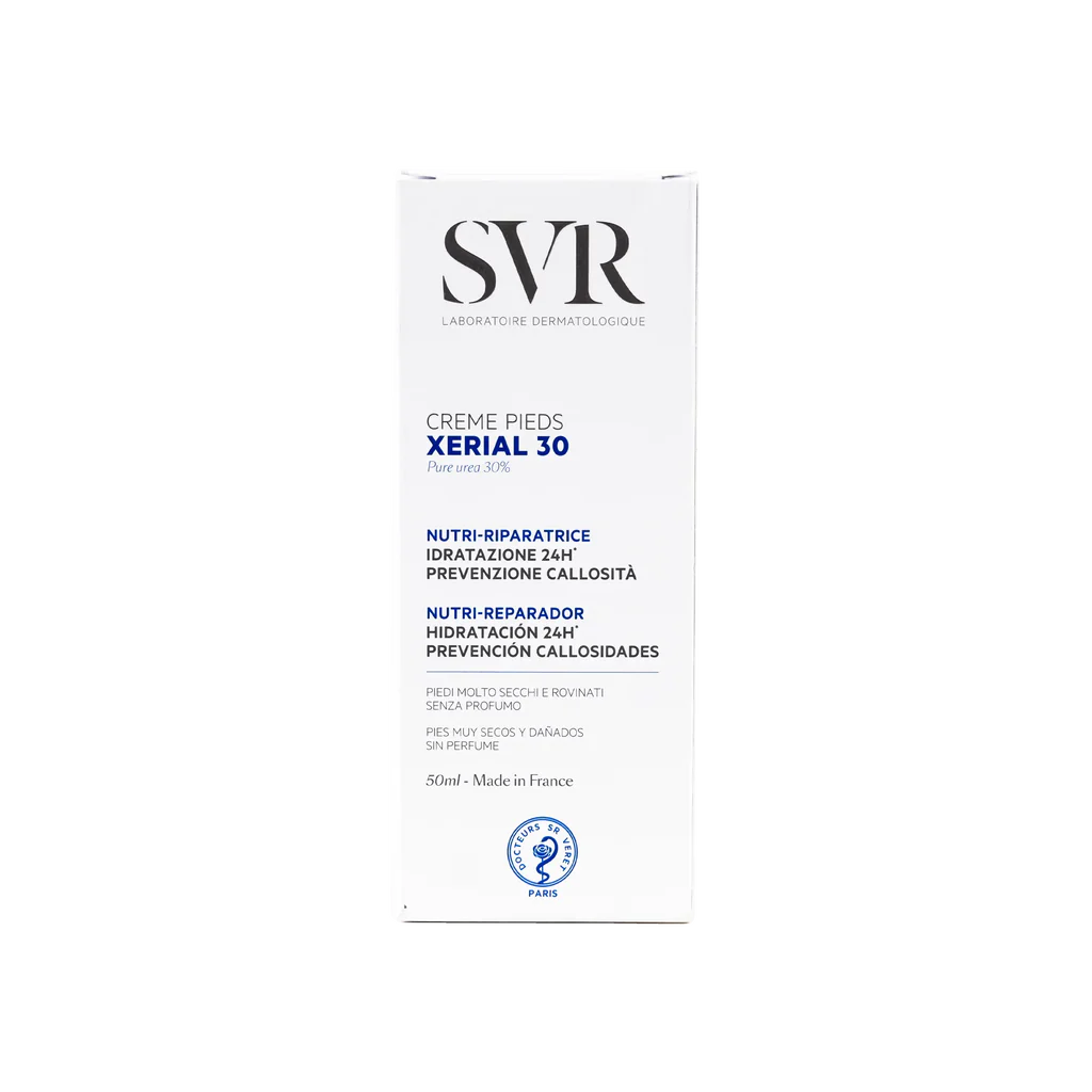 SVR Xerial 30 Cream Pieds 50Ml