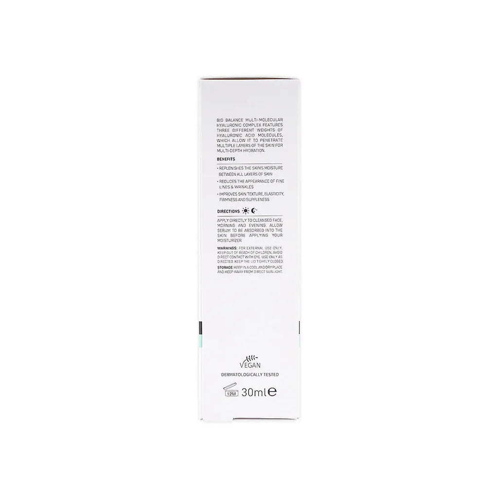 Biobalance  Hyaluronic 3D 30Ml - Tadawie | Premium Skincare & Healthcare in Kuwait