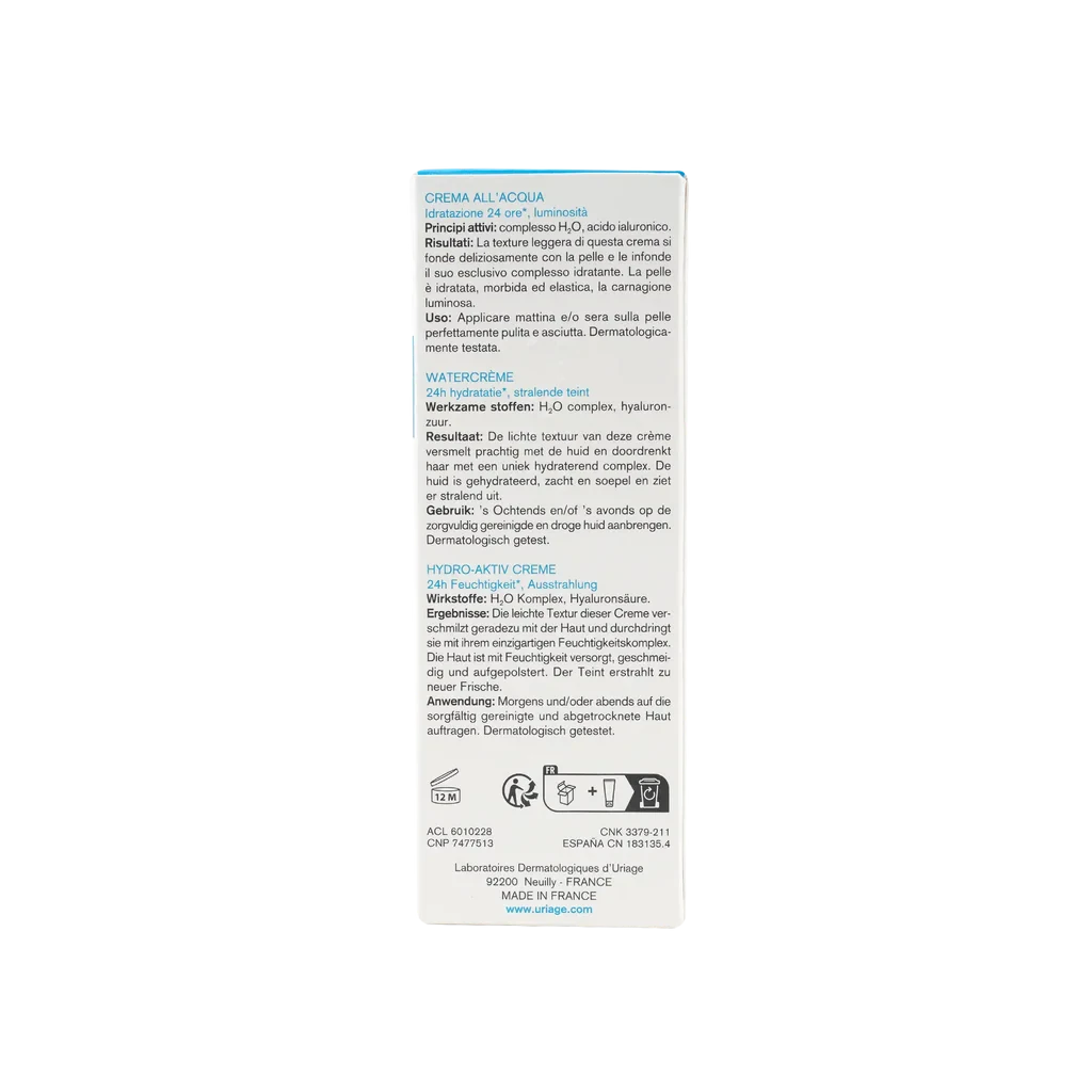 Uriage Eau Thermale Light Water Cream 40Ml