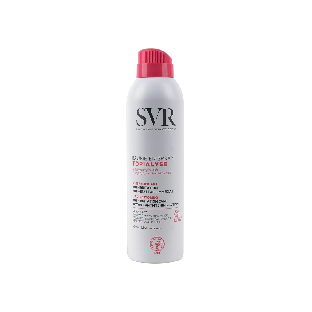SVR Topialyse Baume En Spray Lipid-Restoring 200ml