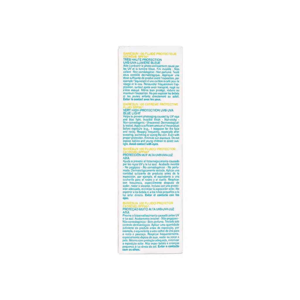 Uriage Bariesun 100 Extreme Fluid Spf50+ 50ml