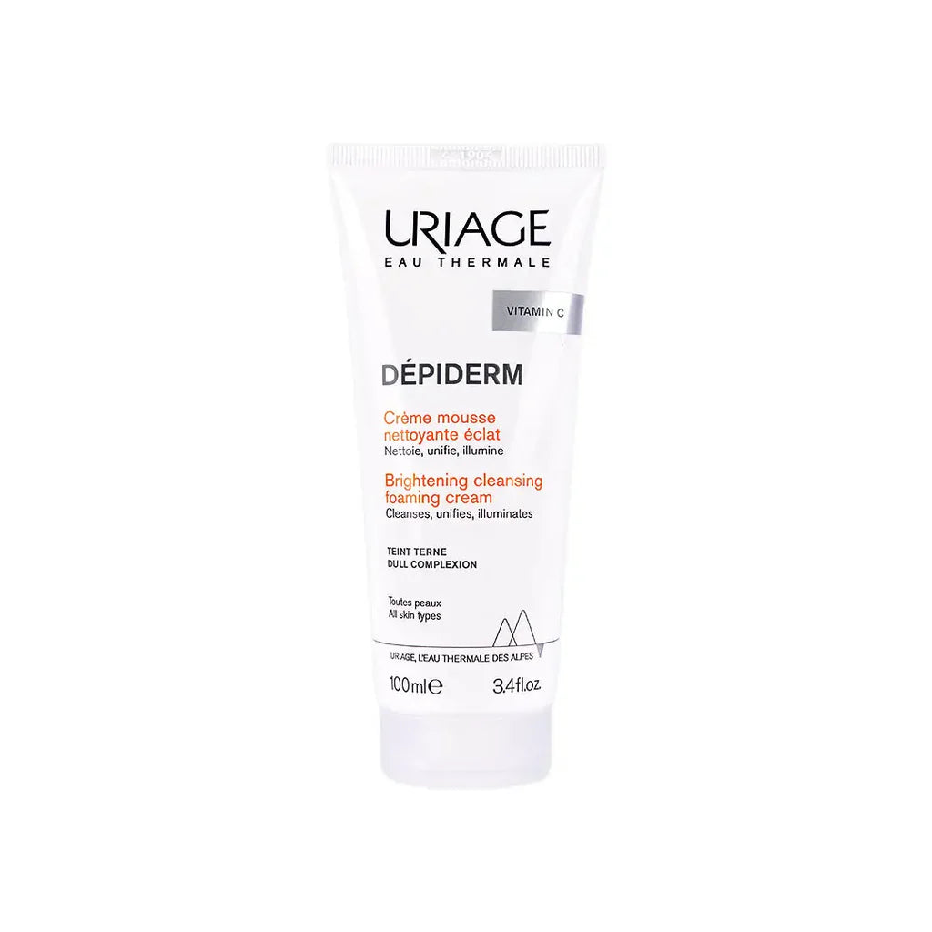 Uriage Depiderm Brightening Cleansing Foaming Cr Vit C 100ml