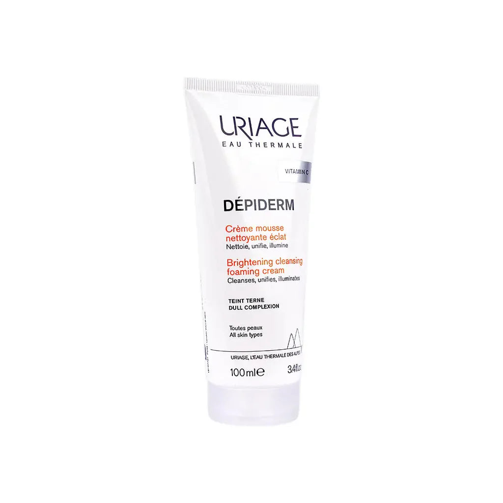 Uriage Depiderm Brightening Cleansing Foaming Cr Vit C 100ml