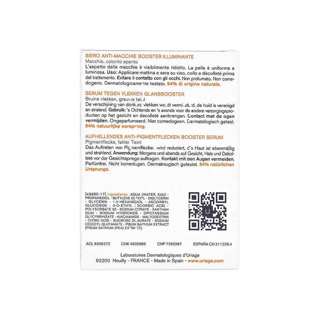 Uriage Depiderm Brightening Booster Serum 30ml