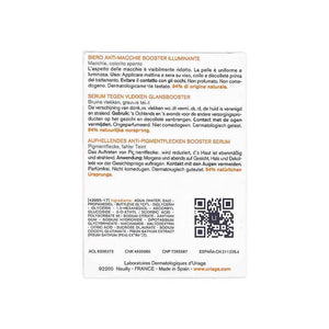 Uriage Depiderm Brightening Booster Serum 30ml