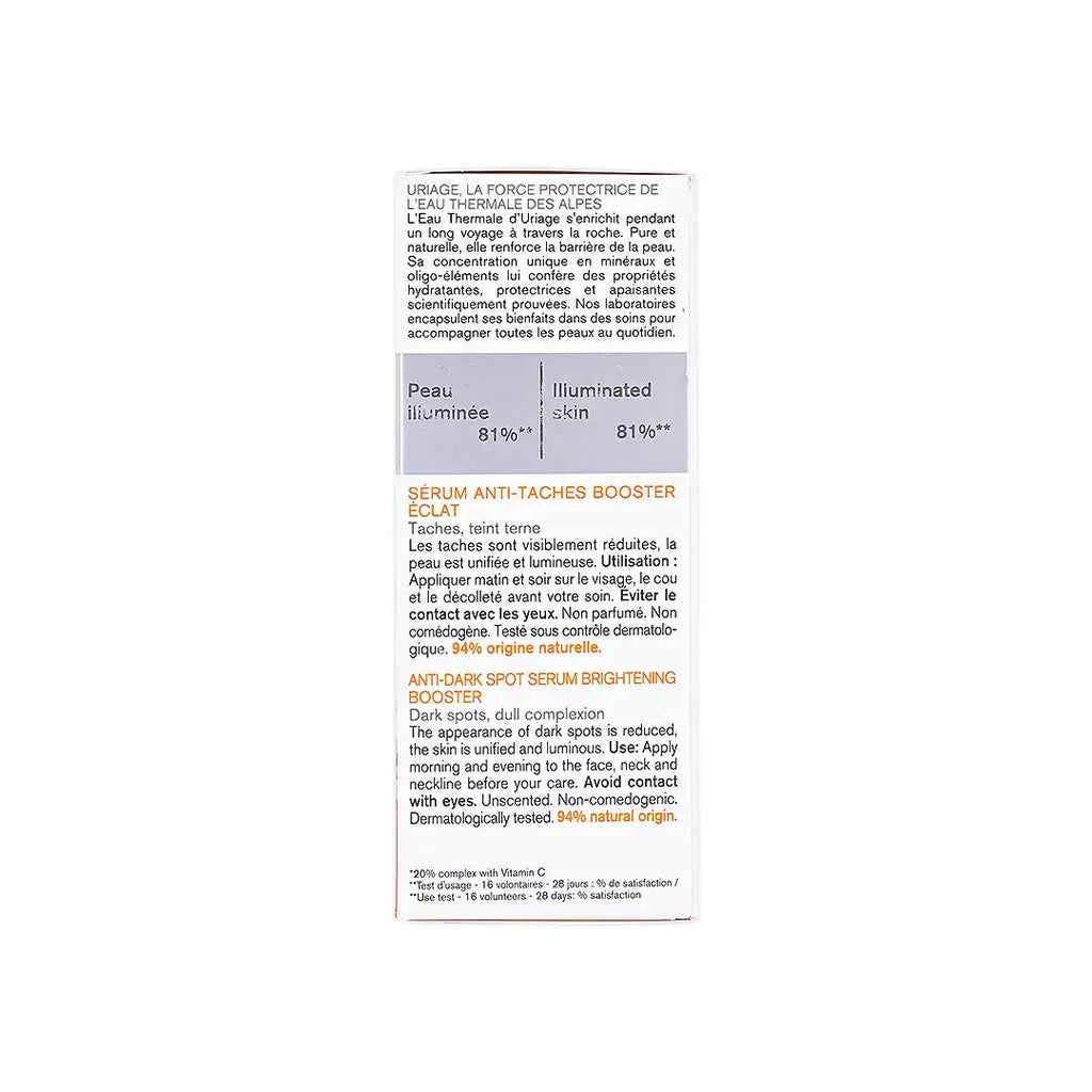 Uriage Depiderm Brightening Booster Serum 30ml