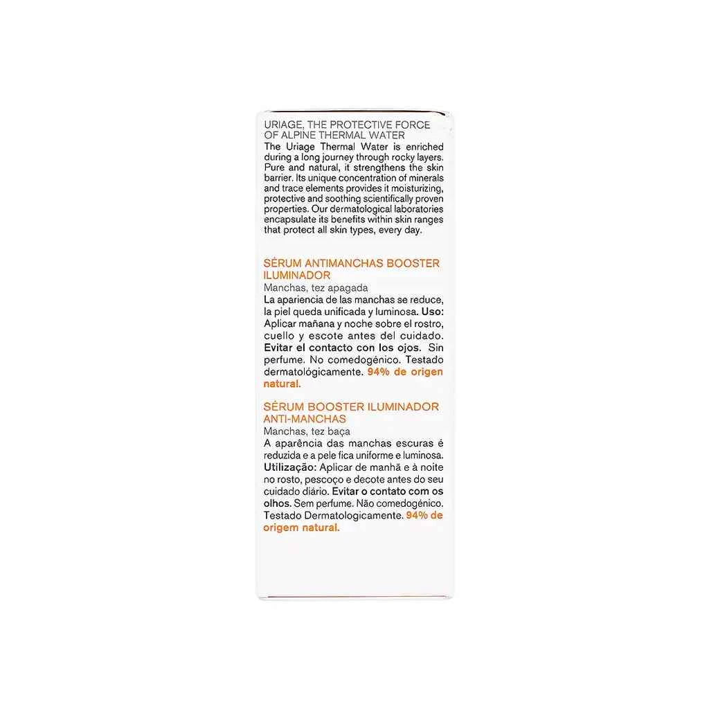 Uriage Depiderm Brightening Booster Serum 30ml