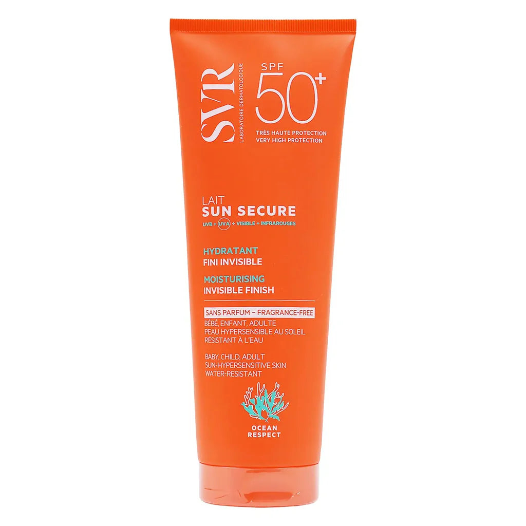 SVR Sun Secure Lait SPF50 Moisturising 250ml